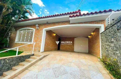 Casa com 3 quartos para alugar, 197 m² por r$ 4.354/mês - jardim santa rosália - sorocaba/sp