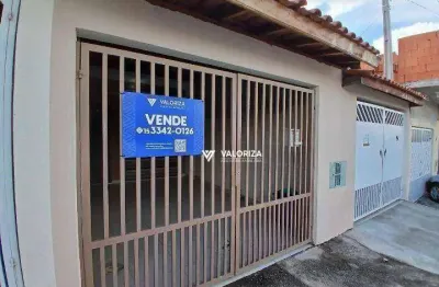 Casa com 2 dormitórios à venda, 48 m² por R$ 230.000,00 - Jardim Santa Madre Paulina - Sorocaba/SP