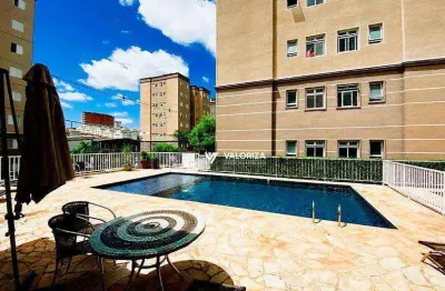 Apartamento com 2 quarto para alugar, 52 m² por R$ 2.200/mês - Vila Odin - Sorocaba/SP