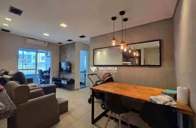 Apartamento com 2 quartos, sendo 1 suíte à venda, 61 m² por R$ 430.000 - Jardim Leocádia - Sorocaba/SP