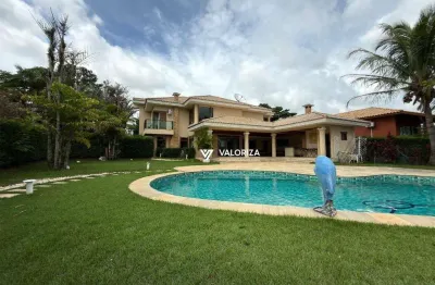 Casa com 5 quartos, sendo 4 suítes à venda, 470 m² por R$ 2.100.000 - Condomínio Vale do Lago - Sorocaba/SP