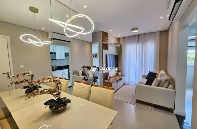 Apartamento com 2 dormitórios à venda, 62 m² por R$ 399.000,00 - Jardim Pagliato - Sorocaba/SP