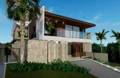 Casa com 4 dormitórios à venda, 633 m² por R$ 1.690.000,00 - Condomínio Fazenda Jequitibá - Sorocaba/SP