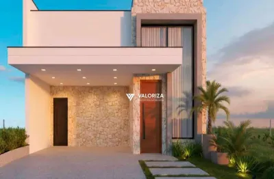 Casa com 3 dormitórios à venda, 130 m² por R$ 965.000,00 - Condomínio Villagio Wanel - Sorocaba/SP