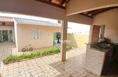 Casa com 3 quartos à venda, 127 m² por R$ 390.000 - Jardim Devito - Votorantim/SP
