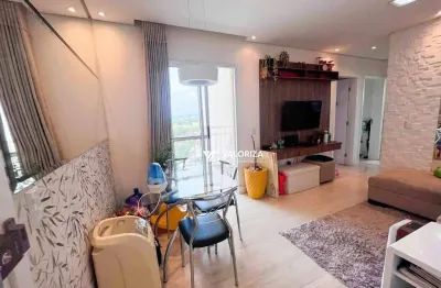 Apartamento com 2 dormitórios à venda, 58 m² por R$ 300.000,00 - Vila Progresso - Sorocaba/SP