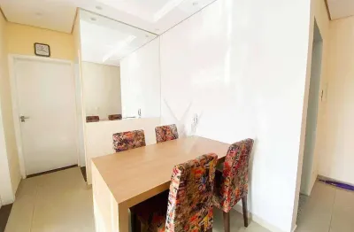 Apartamento com 2 dormitórios à venda - granville guanabara residencial - jardim antônio cassillo - votorantim/sp