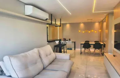 Apartamento com 3 dormitórios à venda, 66 m² por R$ 660.000,00 - Além Ponte - Sorocaba/SP