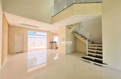 Casa com 3 quartos, sendo 1 suíte Master à venda, 188 m² por R$ 1.200.000 - Condomínio Golden Park Alfa - Sorocaba/SP