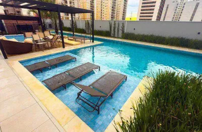 Apartamento com 1 quarto, 45 m² - venda por R$ 490.000 ou aluguel por R$ 3.210/mês - Parque Campolim - Sorocaba/SP