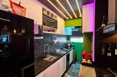 Apartamento com 1 dormitório à venda, 51 m² por R$ 325.000,00 - Jardim Gonçalves - Sorocaba/SP