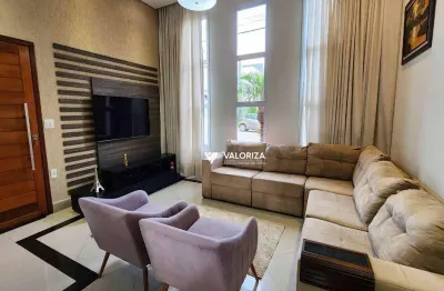 Casa à venda, 163 m² por R$ 1.100.000,00 - Condomínio Villagio Milano - Sorocaba/SP