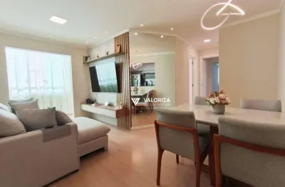 Apartamento à venda, 83 m² por R$ 620.000,00 - Nature Residencial Clube - Sorocaba/SP