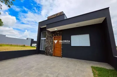 Casa com 3 dormitórios, 126 m² - venda por R$ 800.000,00 ou aluguel por R$ 6.130,00/mês - Condomínio Residencial Jardim - Sorocaba/SP