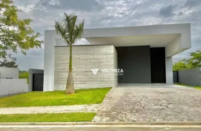 Casa com 3 dormitórios à venda, 360 m² por R$ 2.890.000,00 - Alphaville Nova Esplanada - Votorantim/SP