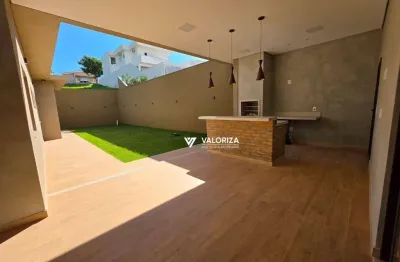 Casa com 3 quartos à venda, 177 m² por R$ 1.480.000 - Condomínio Gramados de Sorocaba - Sorocaba/SP