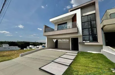 Casa com 3 dormitórios à venda, 230 m² por R$ 1.690.000,00 - Condomínio Campos do Conde - Sorocaba/SP