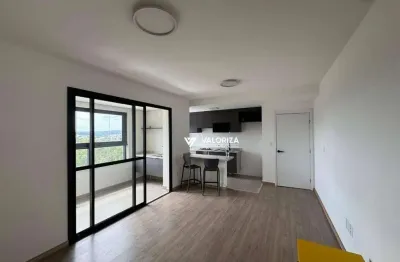 Apartamento com 1 quartos para alugar, 48 m² por R$ 3.365/mês - Union Planeta - Sorocaba/SP