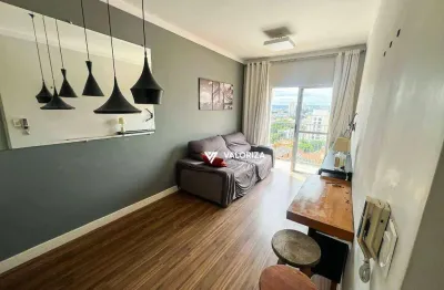 Apartamento com 1 quarto para alugar, 46 m² - Edifício Portugal - Sorocaba/SP