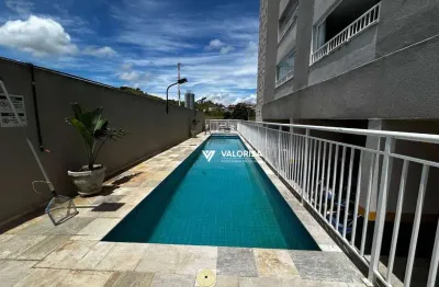 Apartamento com 2 quartos para alugar, 50 m² por R$ 1.810/mês - Vila Barcelona - Sorocaba/SP