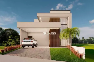 Casa com 3 dormitórios à venda, 144 m² por R$ 1.015.000,00 - Reserva Ipanema - Sorocaba/SP