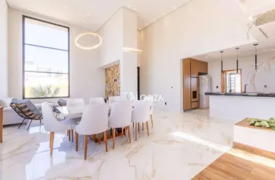 Casa com 3 dormitórios, 255 m² - venda por r$ 2.700.000,00 ou aluguel por r$ 20.720,00/mês - alphaville nova esplanada - votorantim/sp