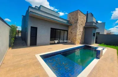 Casa com 3 dormitórios à venda, 243 m² por r$ 2.500.000,00 - alphaville nova esplanada - votorantim/sp