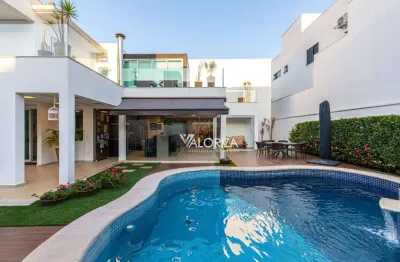 Casa com 3 suítes à venda, 780 m² - condomínio sunset - parque campolim - sorocaba/sp