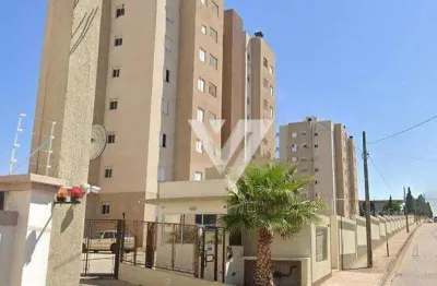 Apartamento com 2 dormitórios à venda, 52 m² por r$ 245.000,00 - chácaras reunidas são jorge - sorocaba/sp