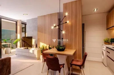 Apartamento com 1 dormitório à venda, 45 m² por r$ 521.000,00 - connect planeta - sorocaba/sp