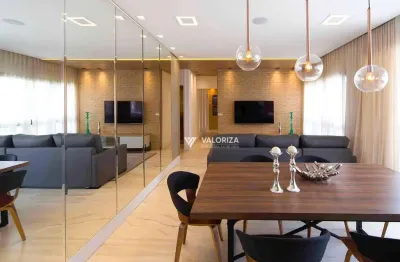 Apartamento com 3 dormitórios à venda, 126 m² por r$ 1.250.000,00 - parque campolim - sorocaba/sp