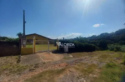 Chácara com 2 dormitórios à venda, 3300 m² por r$ 1.150.000,00 - recanto aldeville - araçoiaba da serra/sp