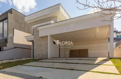 Casa com 3 quartos à venda, 216 m² por R$ 1.950.000 - Alphaville Nova Esplanada - Votorantim/SP