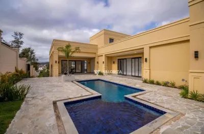 Casa com 5 dormitórios à venda, 509 m² por r$ 3.200.000,00 - alphaville nova esplanada - votorantim/sp
