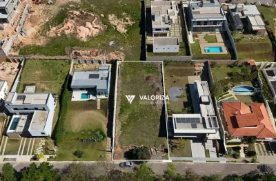 Terreno à venda, 1000 m² por r$ 400.000,00 - condomínio terras de são lucas - sorocaba/sp