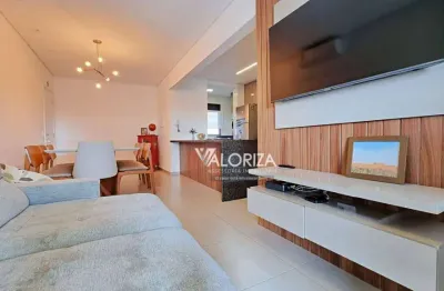 Apartamento com 3 dormitórios à venda, 88 m² por r$ 820.000,00 - campolim - votorantim/sp