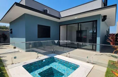 Casa com 3 dormitórios, 154 m² - venda por r$ 1.600.000,00 ou aluguel por r$ 11.810,00/mês - cyrela landscape - votorantim/sp