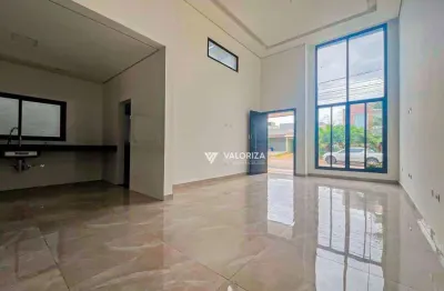 Casa com 3 dormitórios à venda, 130 m² por r$ 1.050.000,00 - condomínio villagio milano - sorocaba/sp