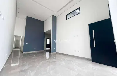 Casa com 3 dormitórios à venda, 130 m² por r$ 1.050.000,00 - condomínio villagio milano - sorocaba/sp