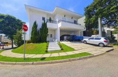 Sobrado com 3 dormitórios à venda, condomínio colinas do sol - sorocaba/sp