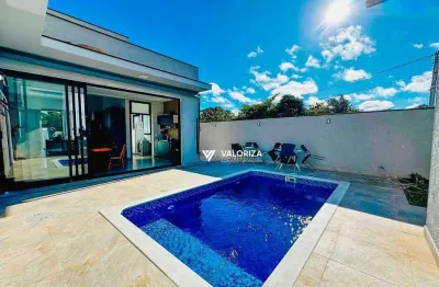Casa com 3 dormitórios à venda, 196 m² por r$ 1.700.000,00 - condominio le france - sorocaba/sp