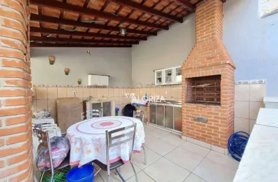 Casa com 3 dormitórios à venda, 194 m² por r$ 590.000,00 - parque ouro fino - sorocaba/sp