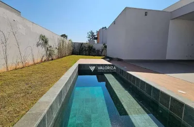 Casa com 3 dormitórios à venda, 260 m²  - condomínio villas do golfe - itu/sp
