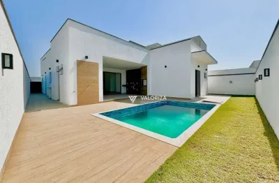 Casa com 3 dormitórios à venda, 242 m² por r$ 1.890.000,00 - alphaville nova esplanada - votorantim/sp