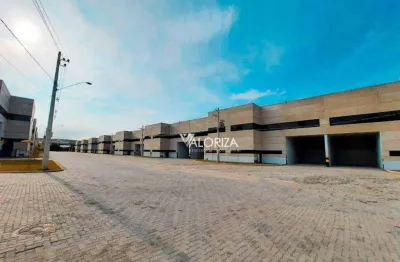 Galpão para alugar, 823 m² por r$ 20.898,00/mês - iporanga - sorocaba/sp
