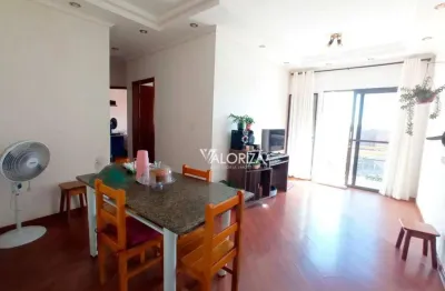 Apartamento com 3 dormitórios à venda - condomínio parque das mangueiras - sorocaba/sp