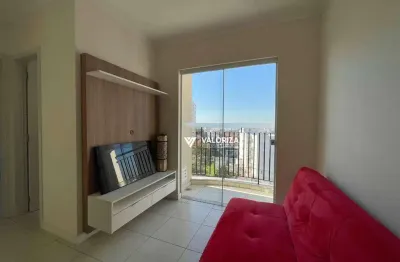 Apartamento com 2 dormitórios à venda, 53 m² por r$ 310.000,00 - vila barão - sorocaba/sp