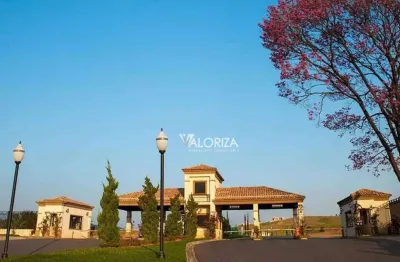 Terreno em condomínio fechado à venda na Rua Três, 91, Campos de Santo Antônio, Itu