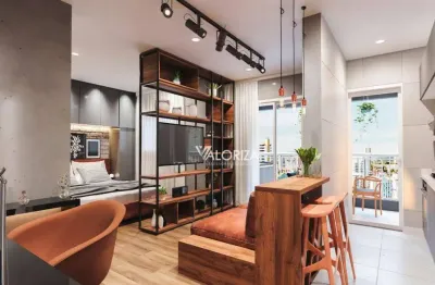 Apartamento com 1 dormitório à venda, 39 m² por r$ 266.200,00 - reserva carvalho residencial - sorocaba/sp