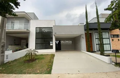 Casa com 3 dormitórios à venda, 127 m² por r$ 850.000,00 - condomínio terras de são francisco - sorocaba/sp